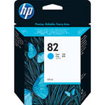 HP / Hewlett-Packard 82 Cyan Ink Cartridge (5ml) for the Hewlett-Packard DJ 500SP and 800SP Printers 