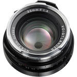 Voigtlander Nokton 35mm f/1.4 Aspherical Manual Focus M Mount Lens - Black