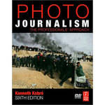 Focal Press Book/DVD: Photojournalism, Sixth Edition: The Professionals' Approach by Kenneth Kobre