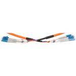 RTcom USA Pre-Terminated LC Multi-Mode Fiber-Optic Cable - 131' (40 m)