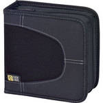 Case Logic CDW-16 16 Capacity CD Wallet (Black) 