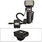 Metz 76 MZ-5 mecablitz Automatic Digital Flash w/ Module for Canon Cameras