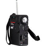 Sima CR-200 Crank Power Radio & Flashlight