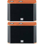 JBL ES10C 3-Way Bookshelf Speaker (Cherry, Pair)
