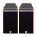 JBL ES20C 3-Way Bookshelf Speaker (Cherry, Pair)