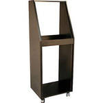 Gator Cases 18 U Studio Rack Cabinet (Slant Front)