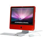 Speck See-Thru Candy Colored Hard Shell (Red)