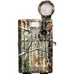 Bushnell 3, 5, 7 MP Trail Scout Pro Digital Trail Camera with Game Call (RealTree Camouflage) - Clamshell Package
