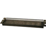 Gator Cases Model GE-PNLSECFIX-3U , Security Panel - 3 Space