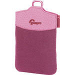 Lowepro Tasca 30 Sleeve Pouch (Pink with Blossom Pink Top)