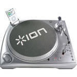 Ion LPDOCK USB Turntable with iPod Dock for Recording 