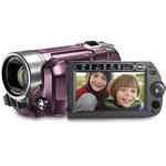 Canon FS-100 Flash Memory Camcorder (Garnet Wine)