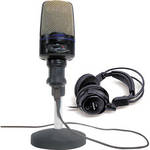 Ion Podcasting Kit with Alesis USB Microphone, Headphones and Software