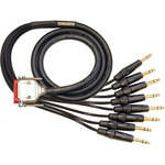 Mogami ANLDB25TRS30 Gold 8 Channel Analog Snake Cable