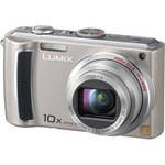 Panasonic Lumix DMC-TZ5 Digital Camera (Silver)
