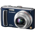Panasonic Lumix DMC-TZ5 Digital Camera (Blue)
