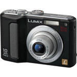 Panasonic Lumix DMC-LZ10 Digital Camera (Black)