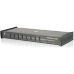 Iogear Kit de Switch KVM Ultra+  Miniview com Cabos USB