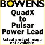 Bowens QuadX to Pulsar Power Lead