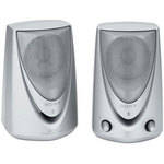 Sony SRS-A27 - 2 Watt Active Portable Computer Speakers - Pair [Demo]