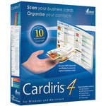 IRIS Software de Escaneamento Cardiris Pro 4 Business Card