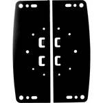 Bell'O 8190DB  Adaptor Plate (Black) for 8100 Series Mounts