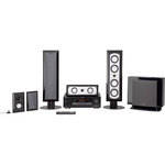 Yamaha YHT-790BL 5.1-Channel Home Theater System