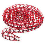 Manfrotto by Bogen Imaging 091MCR Metal Chain for Expan Drive, Red 11.5' (3.5m)