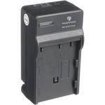 Pearstone Mini AC/DC Battery Charger for Pentax D-Li50