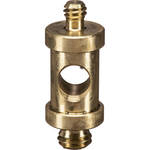 Manfrotto 118 Universal Short Spigot with Double Male Thread 