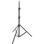 Manfrotto by Bogen Imaging 366B Basic Black Light Stand - 6' (1.8m)
