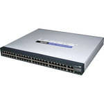 Linksys 48-Port 10/100 + 4-Port Gigabit Switch with WebView