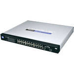 Linksys 24-Port Managed Gigabit Switch with WebView and PoE