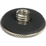 Manfrotto by Bogen Imaging 088LBP Female 1/4"-20 to Male 3/8" Thread Adapter, with 1.18" Diameter Flange