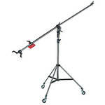 Manfrotto by Bogen Imaging 025BS Super Boom with 008BU Stand - Black