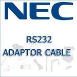NEC RS-232 Adapter Cable 