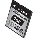 Delkin Devices 1GB CompactFlash Pro UDMA Card
