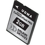 Delkin Devices 2GB CompactFlash Pro UDMA Card