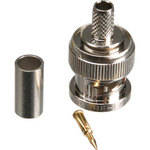 Comprehensive BP-3C7559P 3-Piece BNC Connector for RG-59 Plenum Cabling