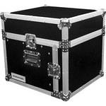 Marathon MA-M2U Flight Ready 10U Slant Mixer Rack Combo Case (Black)