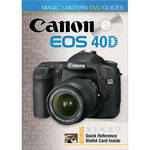 Sterling Publishing DVD: Magic Lantern DVD Guide for the Canon EOS 40D Digital SLR Camera