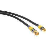 Pearstone Gold Series BNC Male to RCA Male Video Cable (6')