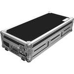 Marathon MA-DJCD10W Flight Ready Two CD Players and 10" Mixer Coffin Case (Black)