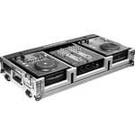 Marathon MA-CDI10W Flight-Ready Case for Two CDI Players and 10" Mixer