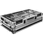 Marathon MA-CDI12W Flight-Ready Case for Two CDI Players and 12" Mixer