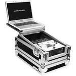 Marathon MA-10MIXLT 10" Flight Ready ATA DJ Mixer Case with Laptop Shelf (Black)