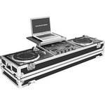 Marathon MA-DJ19WLT-Standard Two Turntables.19" Mixer, and 17" Laptop Case 