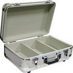 Marathon MA-ECD3 eLIGHT Road Case for CD's and Accessories (Silver)