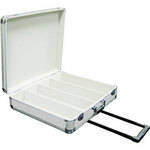 Marathon MA-ECD4HW eLIGHT Road Case for CD's (Silver)