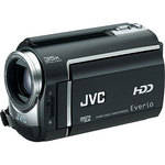 JVC GZ-MG365 60GB Hybrid HDD/Micro SD 'PAL' Camcorder